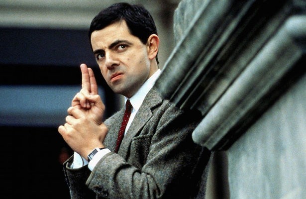 Rowan Atkinson als Mr Bean