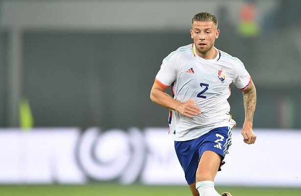 Toby Alderweireld van België