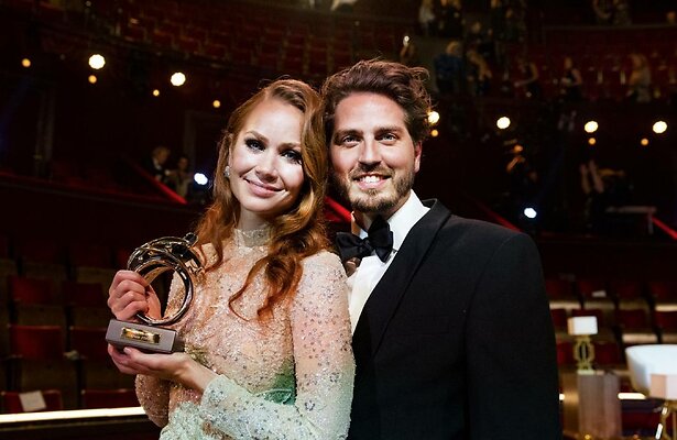 Bertrie Wierenga en Dorian Bindels