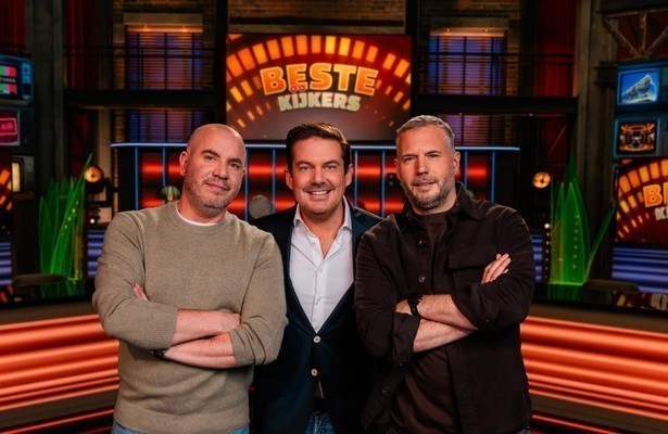 Jeroen van Koningsbrugge, Ruben Nicolai en Tijl Beckand voor Beste Kijkers 2025