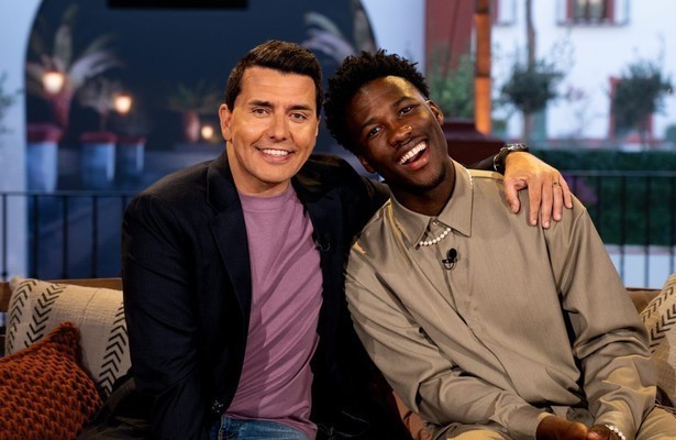 Jan Smit met Claude in Beste Zangers