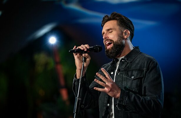 Nick Schilder voor Beste Zangers