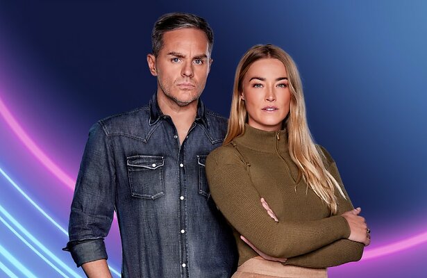 Geraldine Kemper en Peter van de Veire