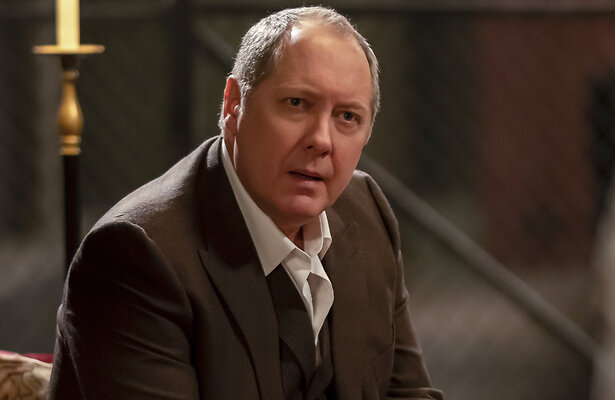 James Spader in The Blacklist