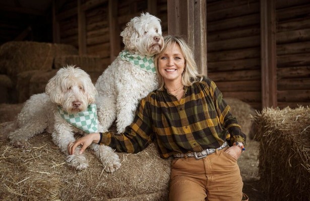 Yvon Jaspers voor Boer Zoekt Vrouw