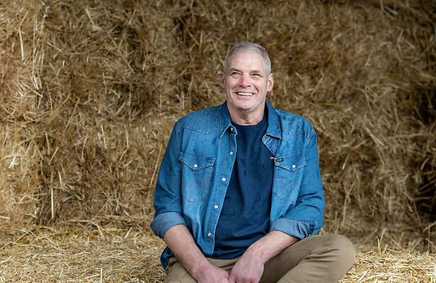Boer Piet in Boer Zoekt Vrouw Europa