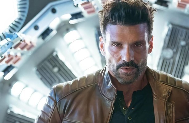 Frank Grillo als Roy Pulver in Boss Level