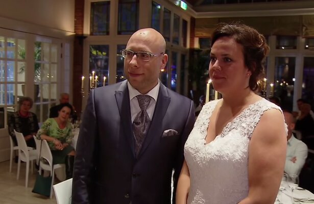Bram en Patty uit MAFS