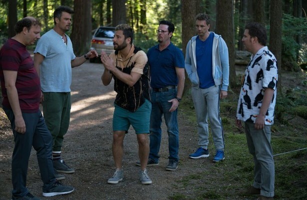 Vriendengroep uit Buddy Games