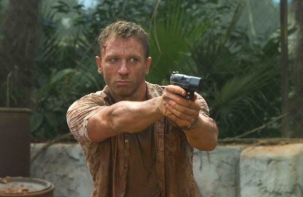 Daniel Craig in Casino Royale