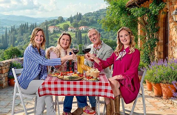 Montana, Erica, Martien en Maxime Meiland 