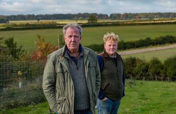 Jeremy Clarkson en zijn vrienden