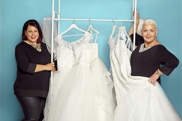 De perfecte bruidsjurk