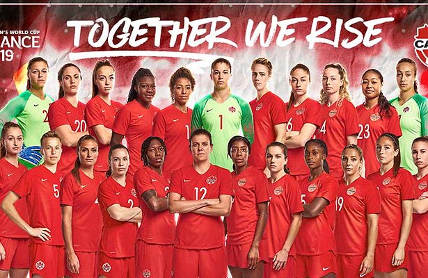 Canada vs Nieuw-Zeeland op het WK