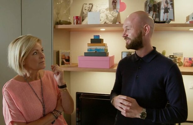 Caroline Tensen en Jeroen in Kopen of Slopen