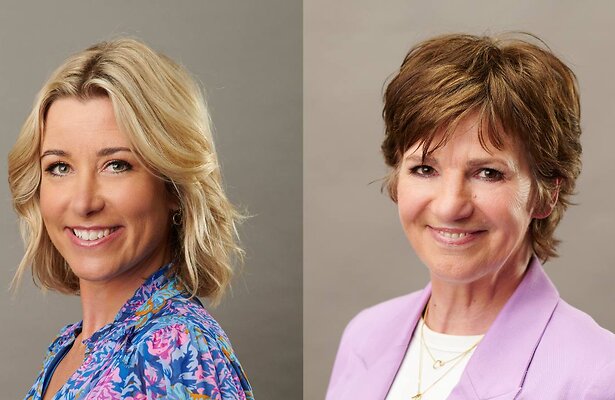 Carrie ten Napel en Martine van Os