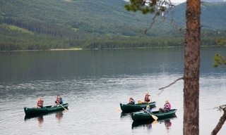 Casper en Emma gaan de bergen in