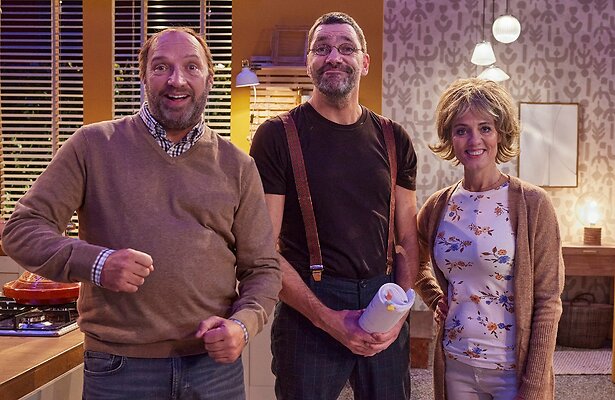 Ruben van de Meer, Theo Maassen en Ilse Warringa