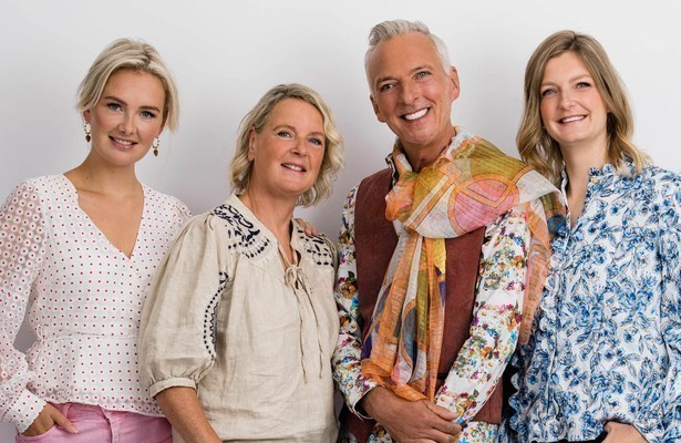 Maxime, Erica, Martien en Montana Meiland