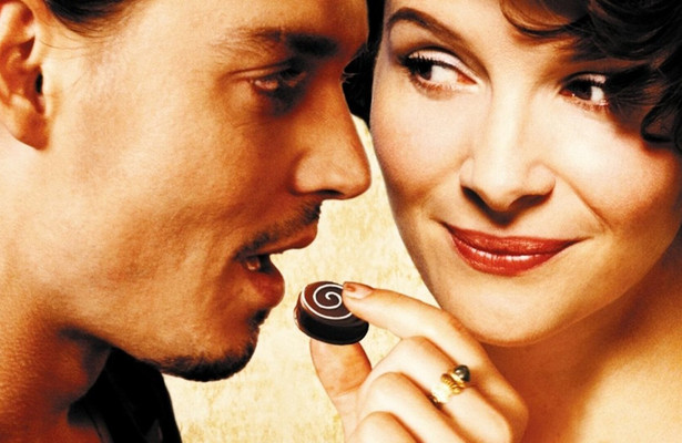 Johnny Depp in Chocolat