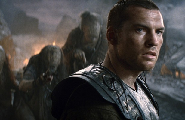 Sam Worthington in Clash of the Titans