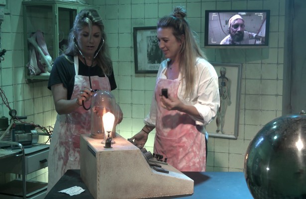 Bo en Pauline in Code van Coppens