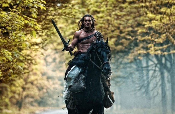 Jason Momoa als Conan in Conan the Barbarian
