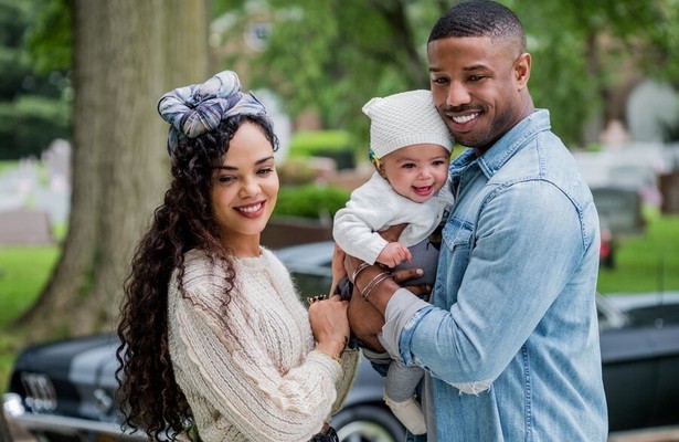 Michael B. Jordan in Creed II