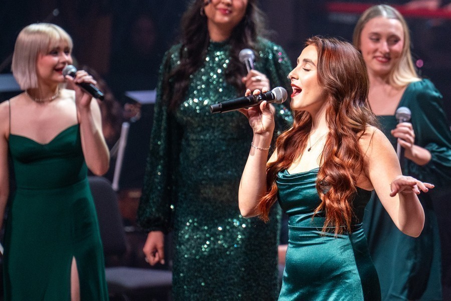 Christmas at Belmont