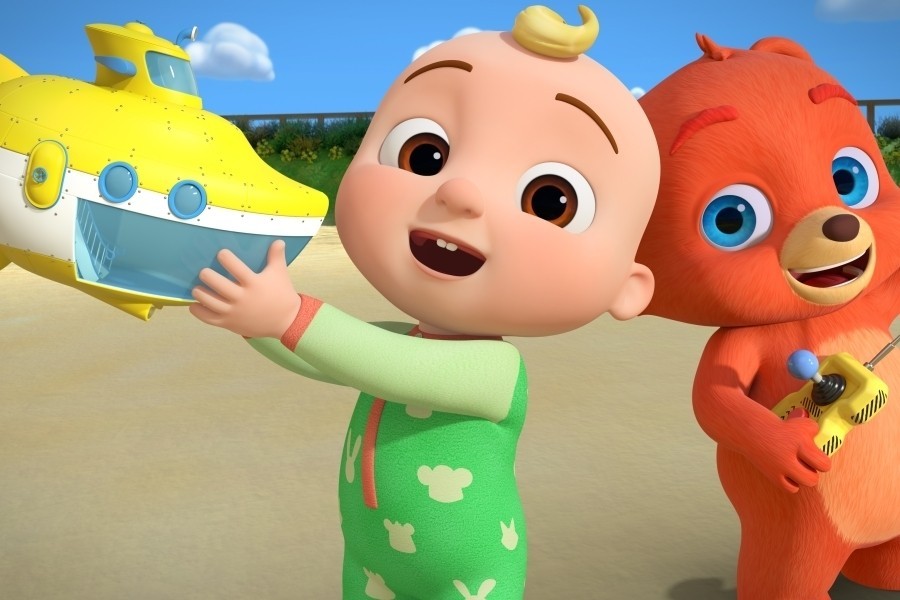 CoComelon - JJ's Animal Time