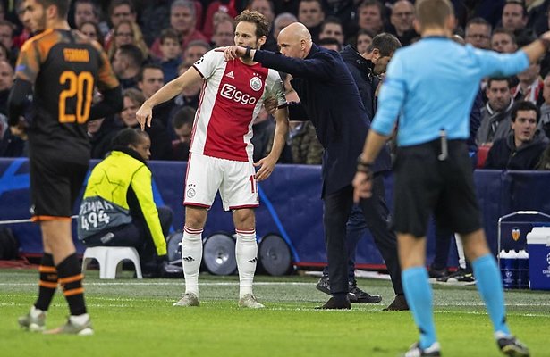 Daley Blind, Erik ten Hag