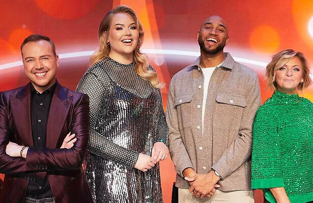 Jamai Loman, Nikkie de Jager, Edson da Graça & Caroline Tensen