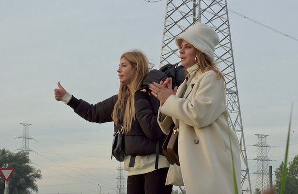 Dolshe en Olcay Gulsen