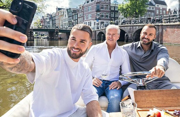 Donny, Dries en Dave Roelvink