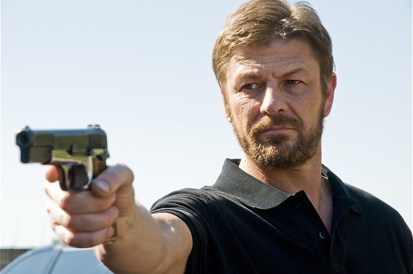 Scheuren met Luke Goss