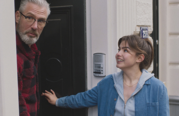 Eric Corton en Abbey Hoes in Dertigers.