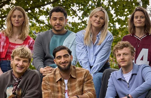 De cast van de serie Dertigers