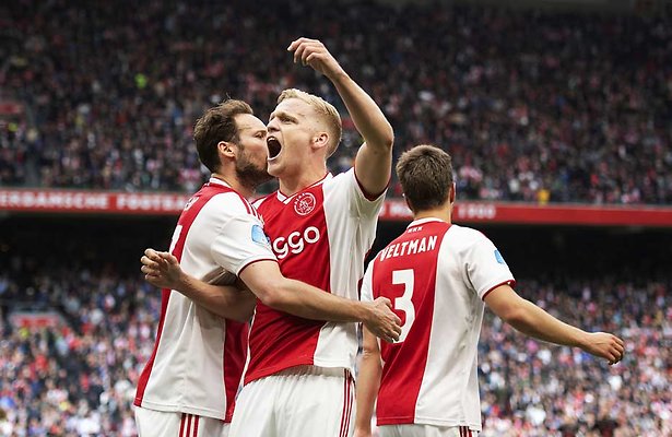 Voorronde Champions League Ajax – PAOK Saloniki 