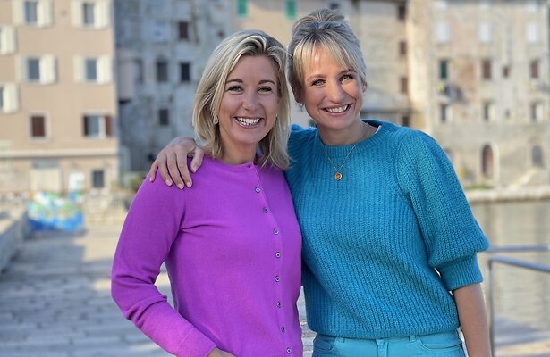 Carrie ten Napel en Dionne Stax