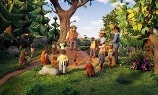 De dieren uit het Hakkebakkebos