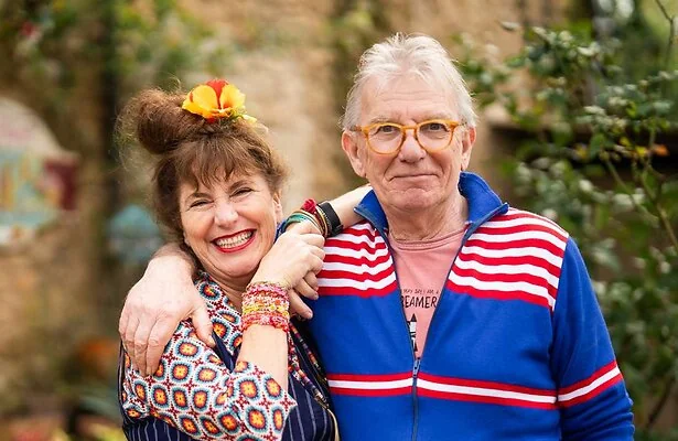 Debbie en Paul in Daar Gaan Ze Weer