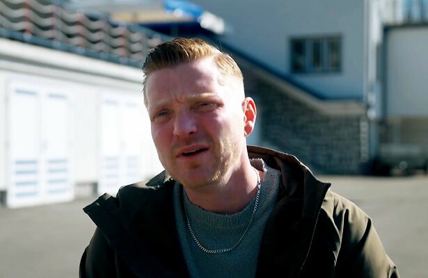 Daniël in B&B Vol Liefde 