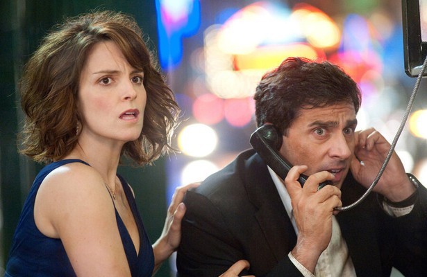Tina Fey en Steve Carell in Date Night