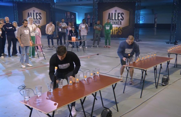 Robin Frings en Bram Verhofstad in De Alleskunner VIPS