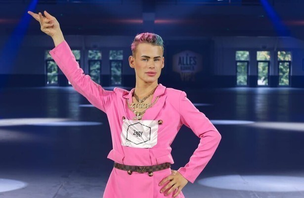 Ziggy Krassenberg in De Alleskunner VIPS