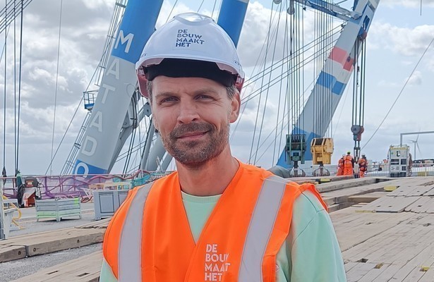 Daan Nieber voor De Bouw Maakt Het 