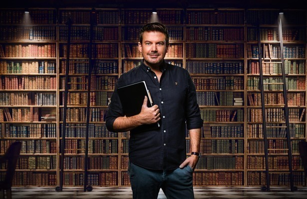 Ruben Nicolai voor De Erfgenaam