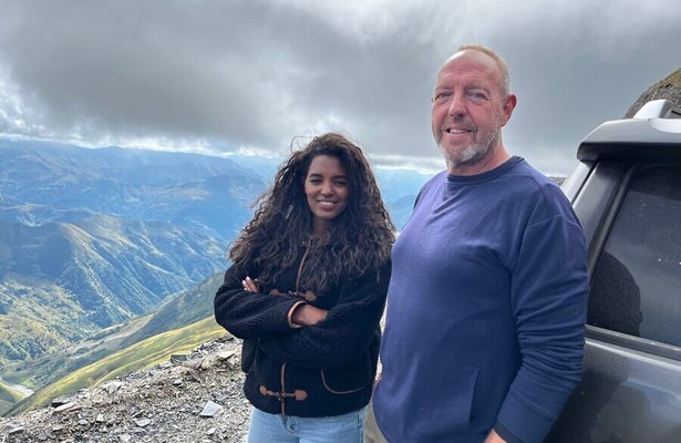 Sosha Duysker & Harry Piekema (De Gevaarlijkste Wegen)
