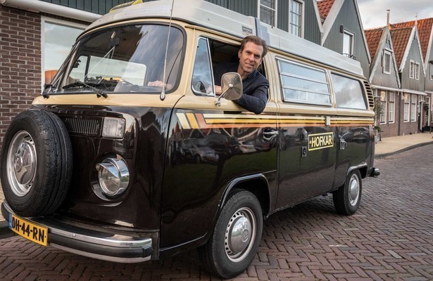 Rutger Castricum voor De Hofkar