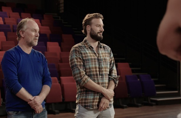 Meesterschilders Arjan en Adriaan in De Nieuwe Vermeer